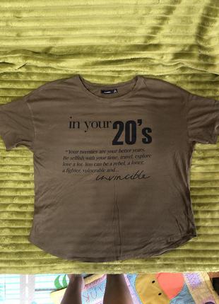 Футболка bershka