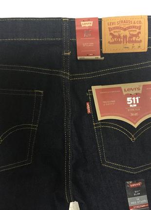 Джинси для хлопчика levi's mod.511 , 14-16 років4 фото