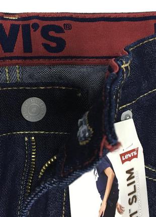 Джинси для хлопчика levi's mod.511 , 14-16 років6 фото