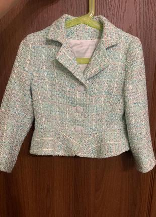 Піджак, жакет букле