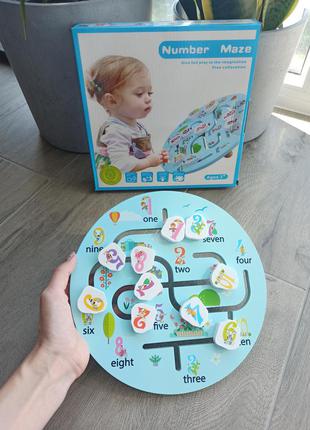 Игрушка дерево для малиша головоломка
