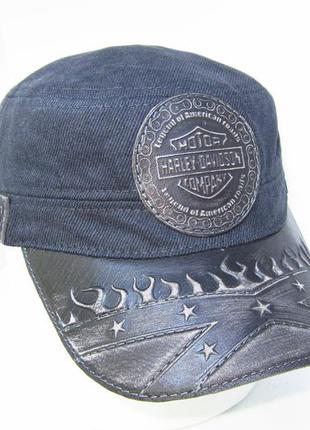 Кепка німкеня байкерська коттоновая harley-davidson davani 00361