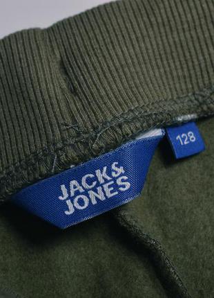 Утепленные спортивные штаны, утеплены штани на флісі jack&jones4 фото