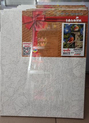 Картина за номерами природа пташки