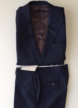 Костюм мужской suit supply, новый, размер 50. оригинал! видеообзор.9 фото