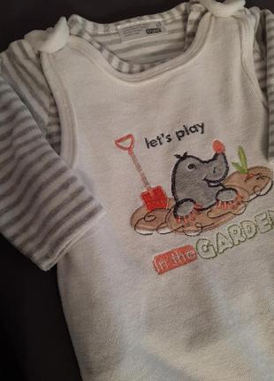 Повзунки,кофточка,набір