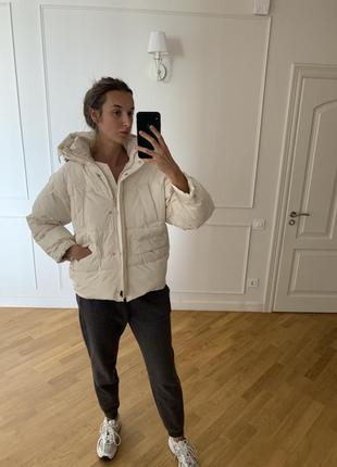 Пуховик zara