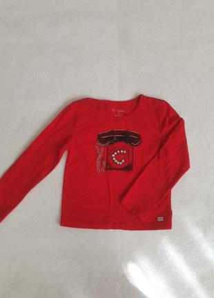 Футболка з довгим рукавом