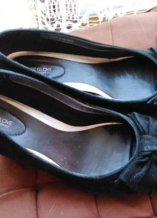 Туфлі замша