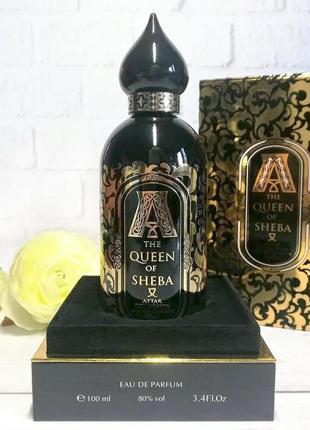 Attar collection the queen of sheba💥оригинал распив аромата затест6 фото