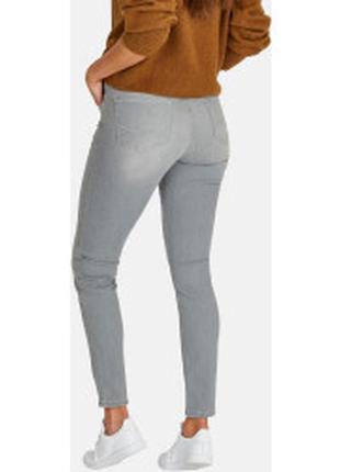 Стильные серые скинни узкие джинсы denim co1 фото