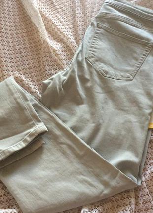 Стильные серые скинни узкие джинсы denim co9 фото