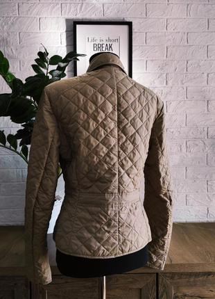 Курточка ветровка,стеганка geox бренд, бежевый, синтепон,р.s,xs,m,36,382 фото