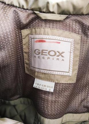 Курточка ветровка,стеганка geox бренд, бежевый, синтепон,р.s,xs,m,36,384 фото