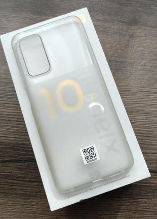 Чехол силиконовый  антискольжение для xiaomi t10