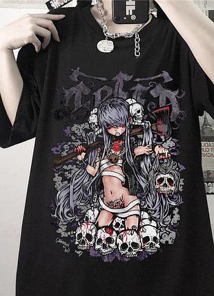 Футболка «gothic girl»