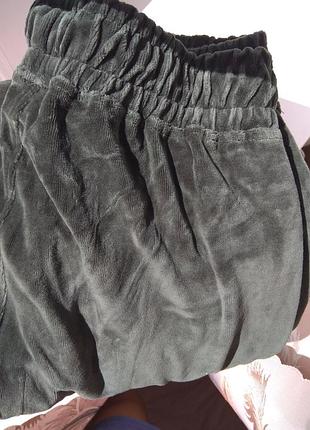 Джогеры велюрові щільні 2xl