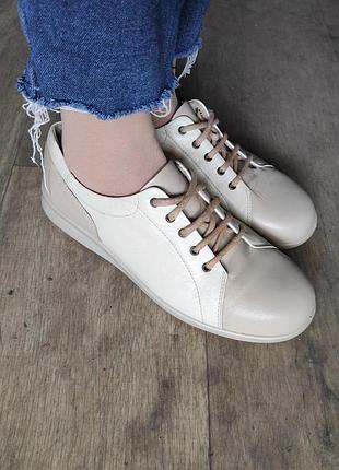 Туфли женские кожаные easy comfort.