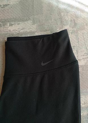 Nike женские легенда регуляр-fit training capri / колготы-черный [s] 440680-01010 фото