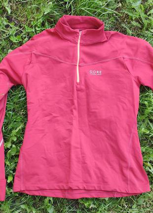 Жіноча бігова кофта gore running wear