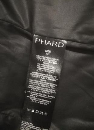 Шикарна куртка пуховик phard розмір7 фото