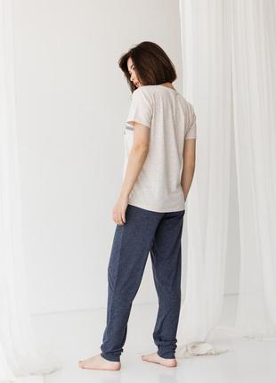 Жіночий комплект зі штанами, віскоза - cool3 фото