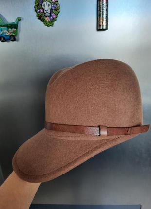 Bata шерстяная шляпа/кепка италия2 фото