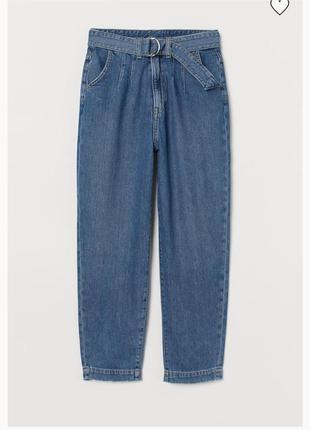 Женские джинсы hm, в стиле мом, размер 38-40