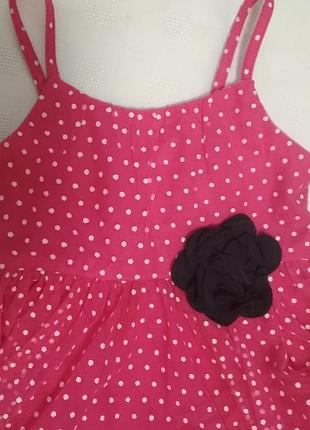 Сукня дитяче для дівчаток ошатне h&m 2