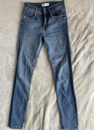 Джинсы zara