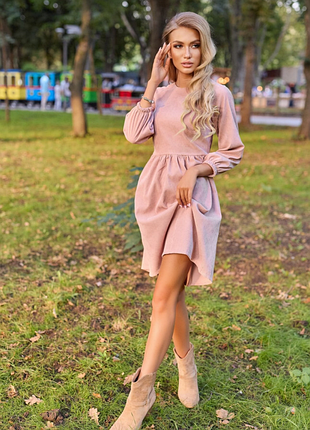 Платье женское на осень
