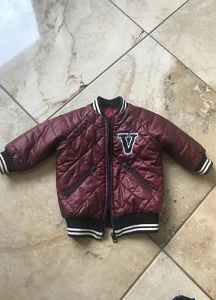 Курточка бомбер