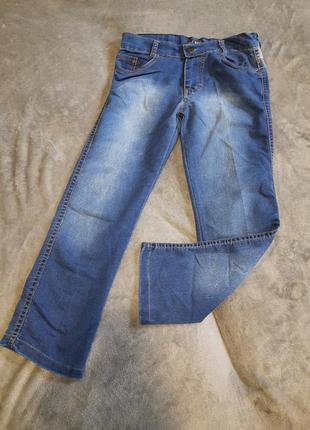 Брюки джинсовые на мальчика
