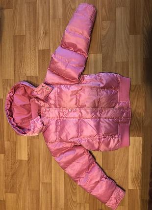 Дитячий пуф на дівчинку.