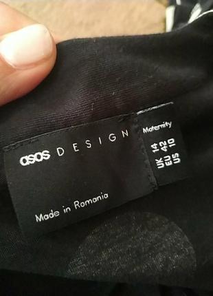 Красивейшее ярусное платье миди в горошек asos6 фото