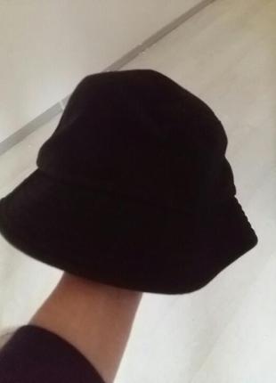Крутой домисезонная котоновая шляпа панама. zara.1 фото