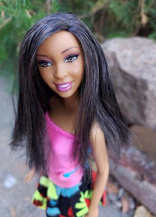 Лялька барбі маттел мулаточка barbie3 фото