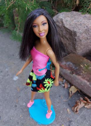 Кукла барби маттел мулаточка barbie 4