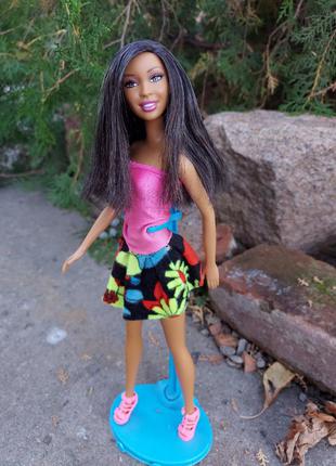 Лялька барбі маттел мулаточка barbie