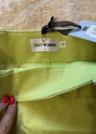 Міні-спідниця розмір s-m 4