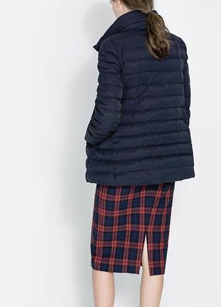 Пуховик zara,раз м . 80% пух, 20% перо ,производство вьетнам2 фото