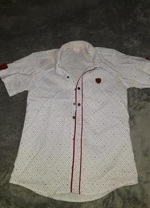 Рубашка на мальчика