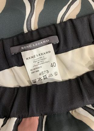 Шелковая юбка rene lezard размер l5 фото