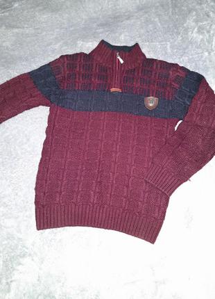 Теплая кофта на мальчика