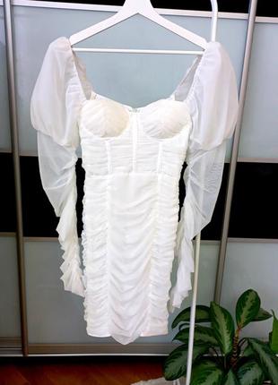 Білосніжна сукня2 фото