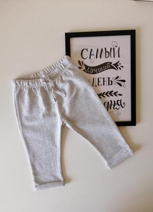 Теплые штаны на флисе на 6 мес - 3 года