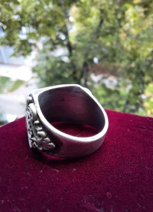 Мужской перстень кольцо в восточном стиле3 фото