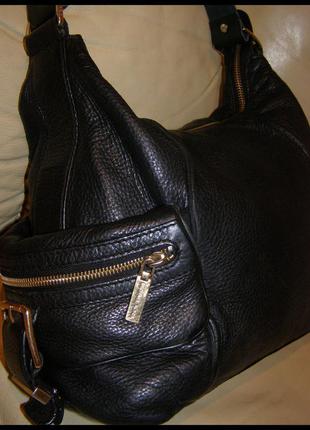 Michael kors сумка кожа