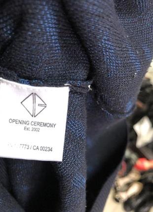 Кофта светр на гудзиках opening ceremony 6