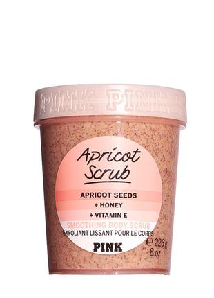 Абрикосовий скраб apricot scrub victoria's secret 🇺🇸оригінал🇺🇸5 фото